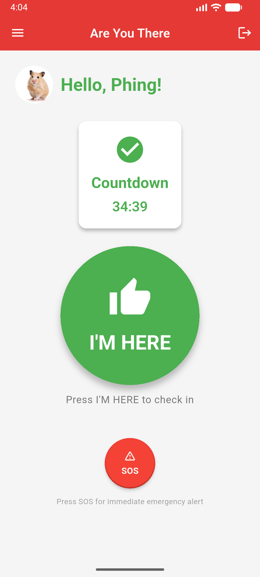 Are You There App Preview